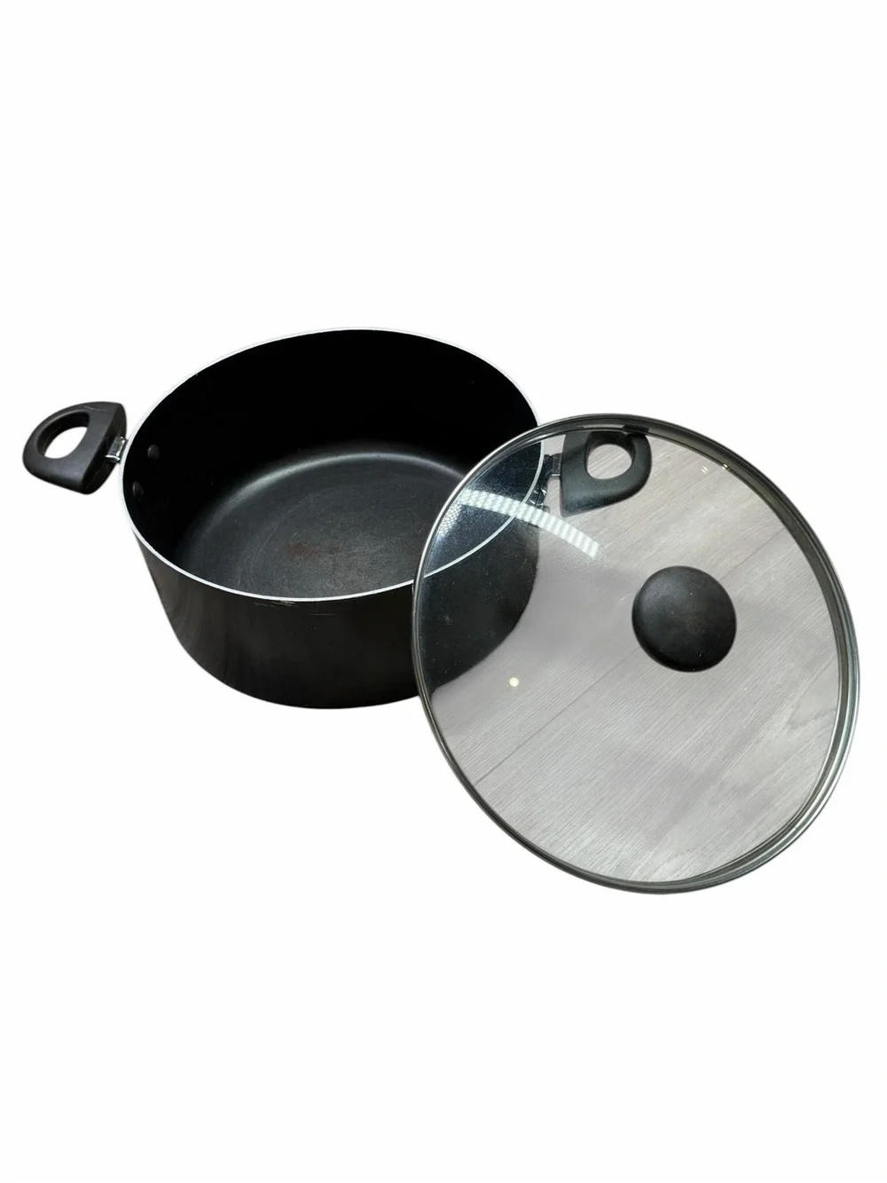 Tools Of The Trade Basics Black 7-Piece Non Stick Aluminium Cookware Set